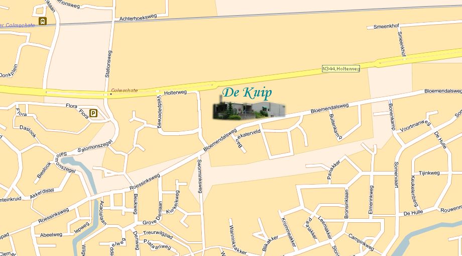 Plattegrond wordt geladen