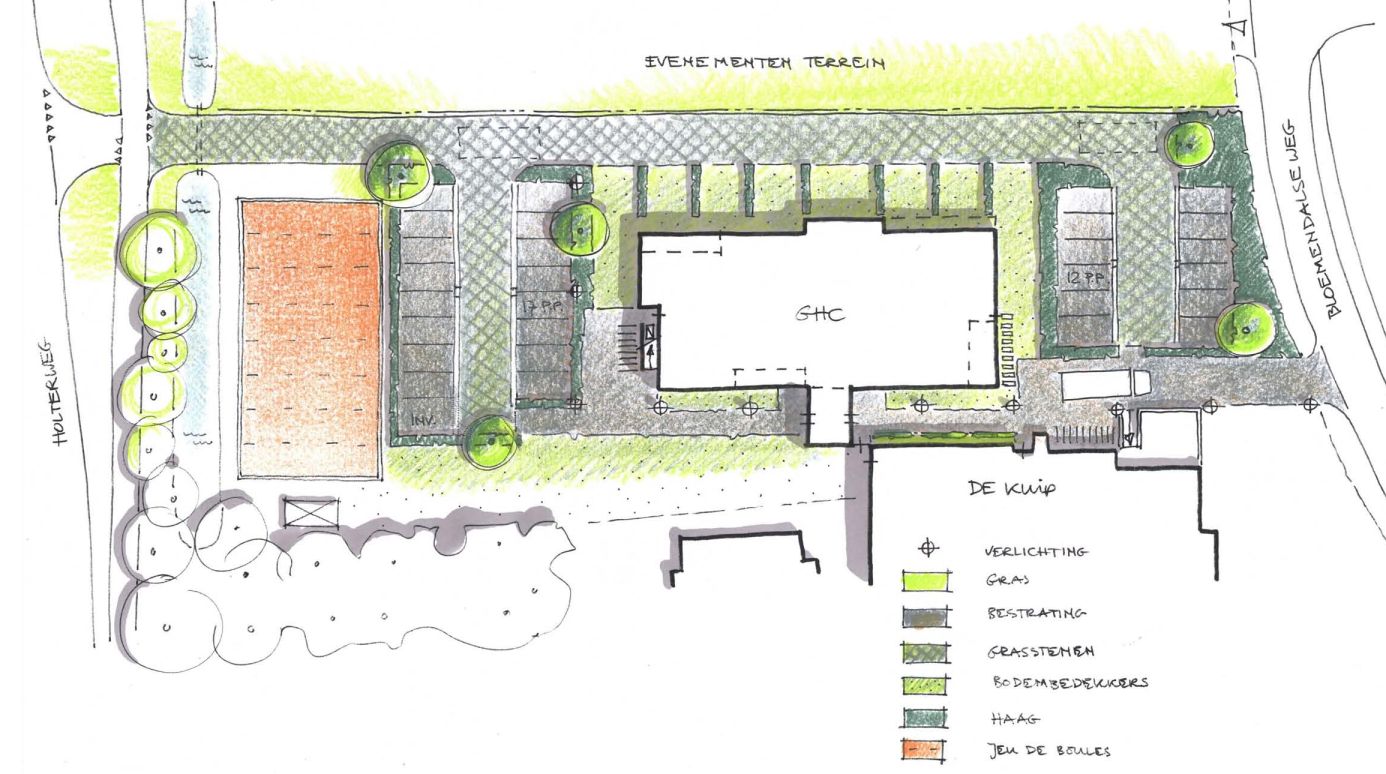 Plattegrond wordt geladen